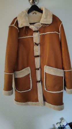 Winter Suede  Soft fake fur inside Worn lightly  Very warm