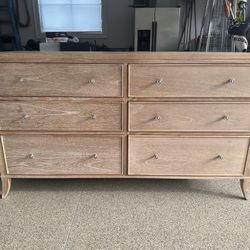 Arhaus Oak Dresser