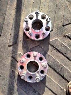 Wheel Spacers