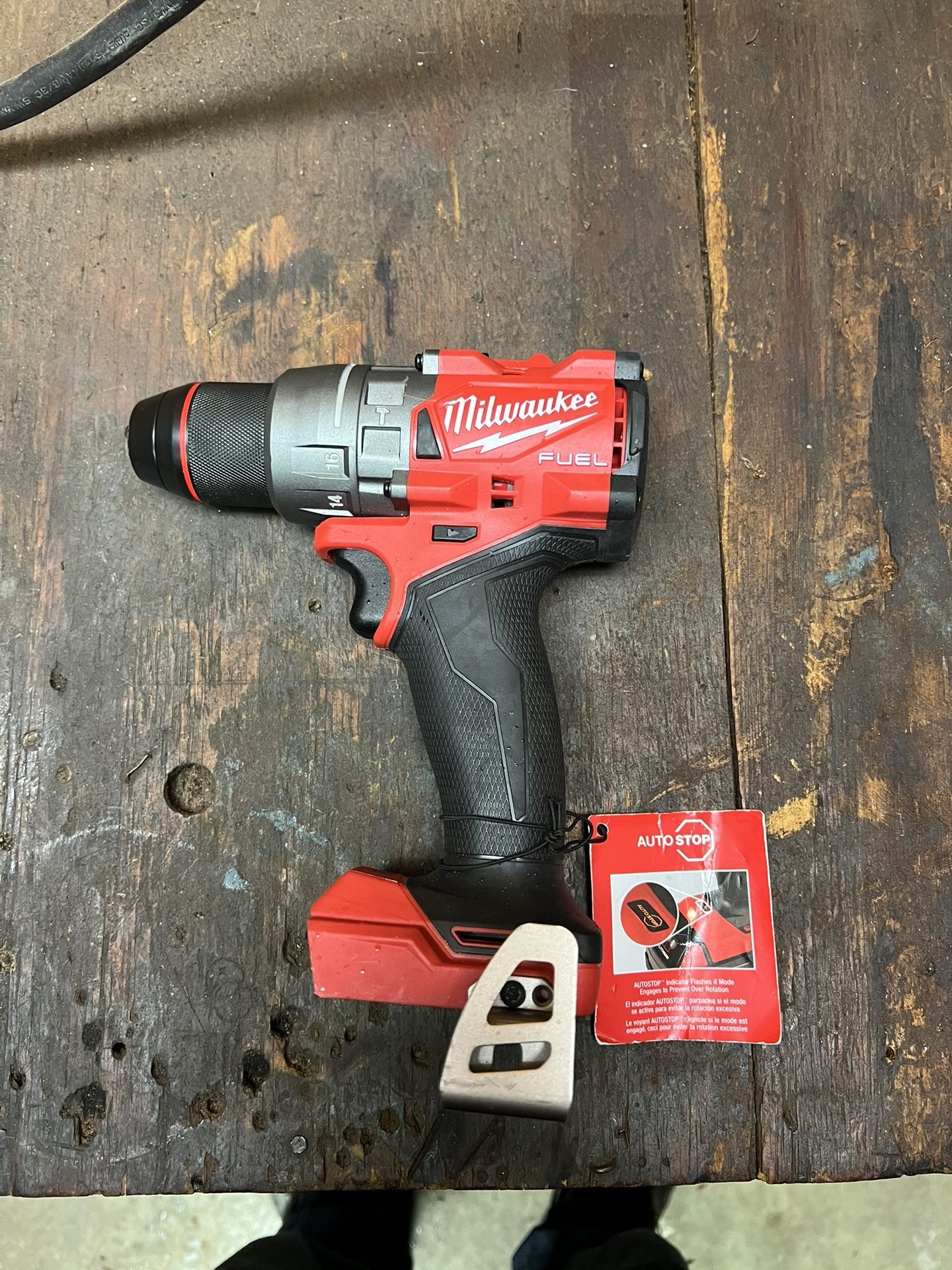 Milwaukee M18 FUEL 2904-20 Hammer Drill/Driver – Bare Tool (Like New)