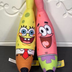 SpongeBob Plushies