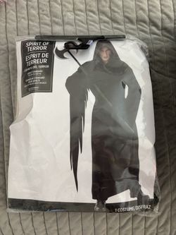 Ghost Face Costume
