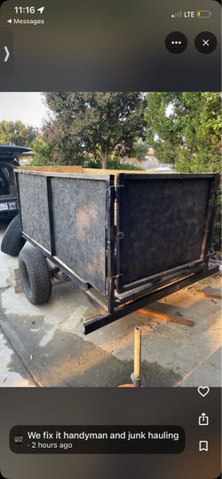 Tráiler (contact info removed) call for estimate