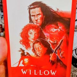 Willow (Red Cover) VHS 