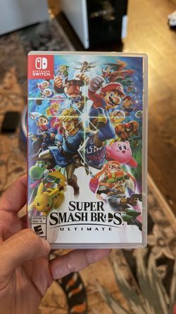 Super Smash Bros. Ultimate Nintendo Switch