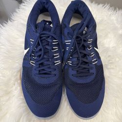 Nike Mens Zoom Domination Blu Running Shoes Cross Training Sneakers Size 9