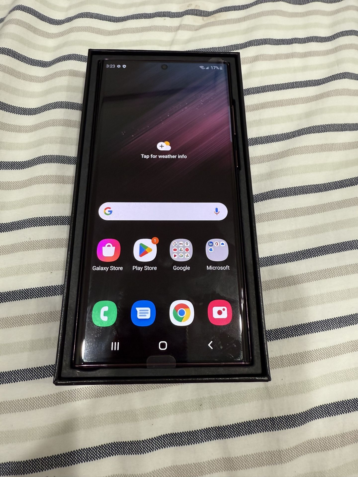 Galaxy S22 Ultra 128gb Unlocked Brand New