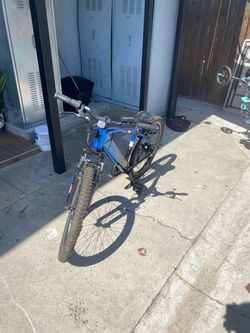 HYPER pedal assist bike