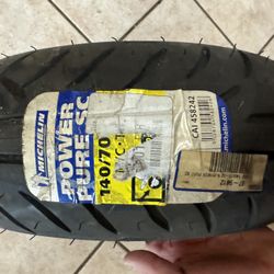 Michelin Street Bike Tire 140/70-12
