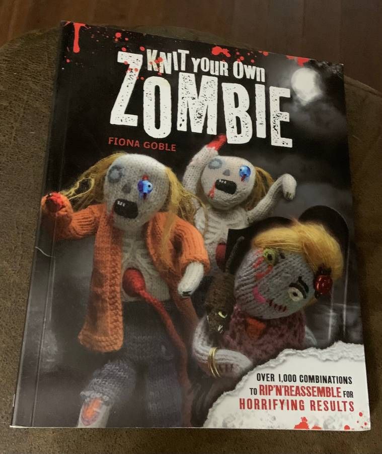 Knit your own Zombie Book