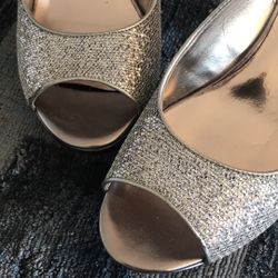 Silver Heels, Nine West, 8.5M