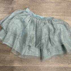 H&M Toddler Metallic Tulle Skirt
