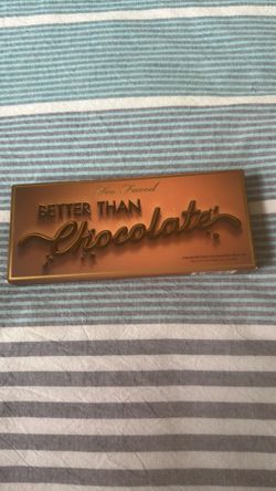 Too Faced Better Than Chocolate Cocoa-Infused Eye Shadow Palette