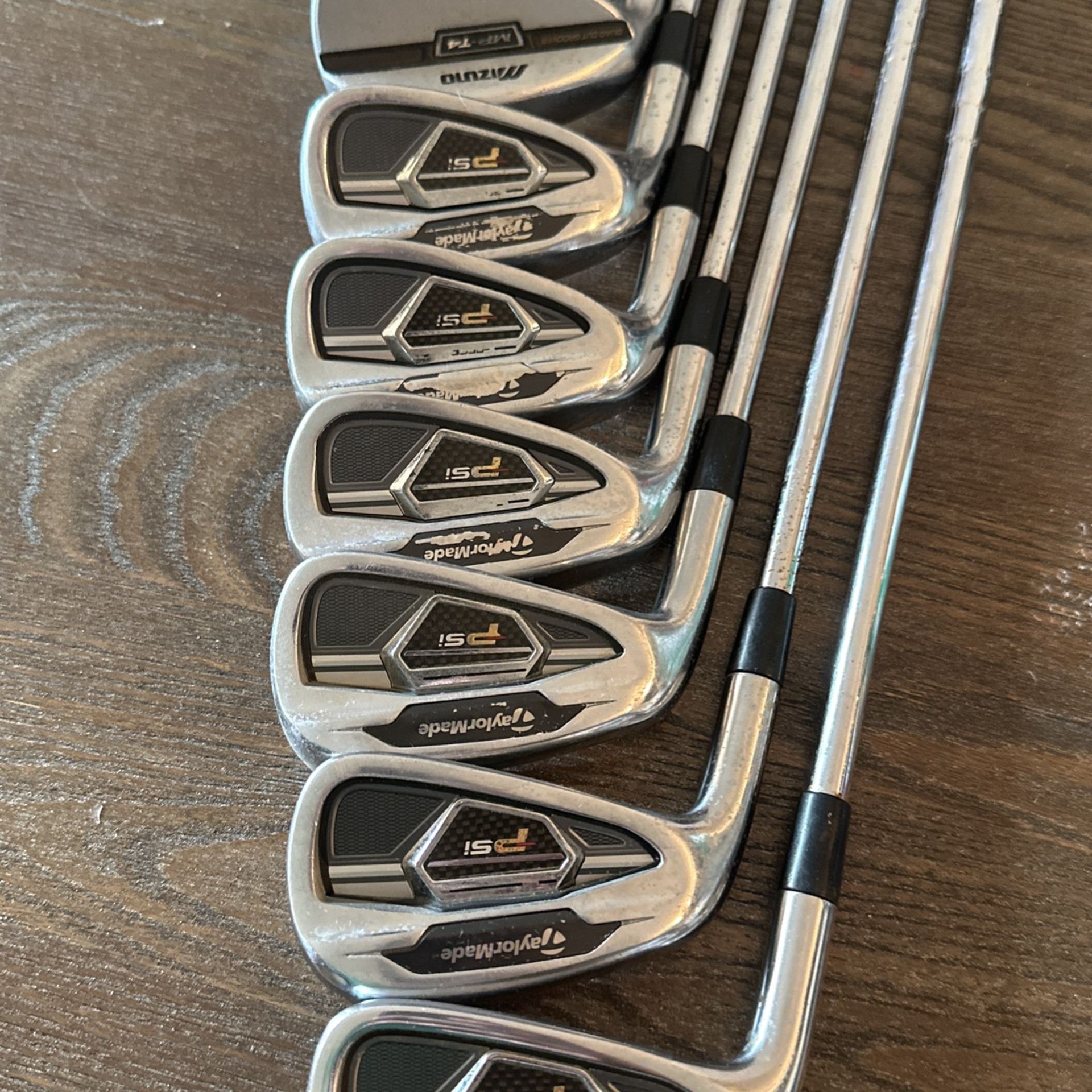 Taylormade PSI Iron Set Left Handed for Sale in San Diego, CA OfferUp