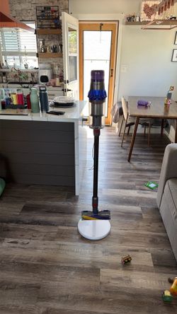 Dyson SV22 with Dyson wall mount