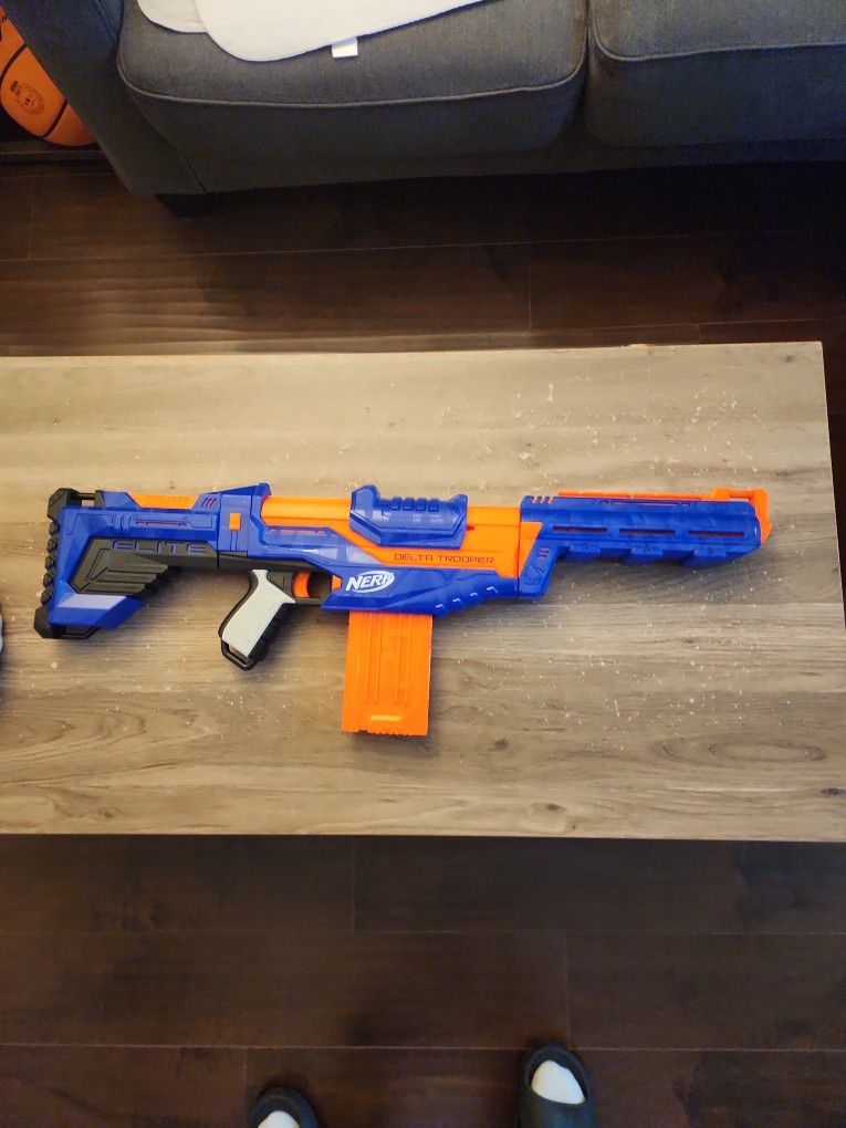 NERF GUN