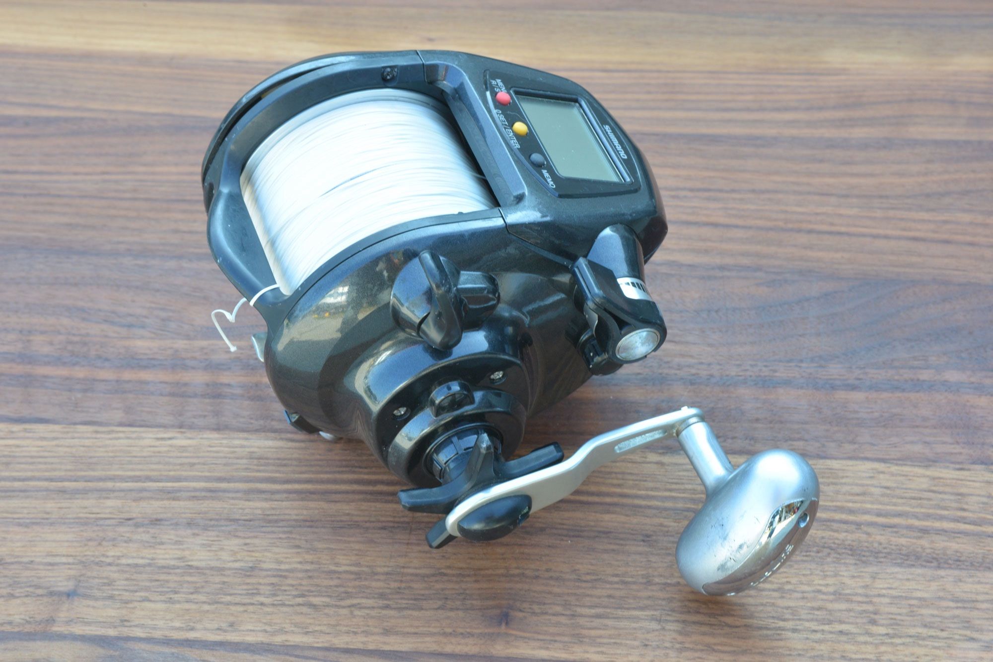 Rod & Reel - Big Game Electric Reel & Rod