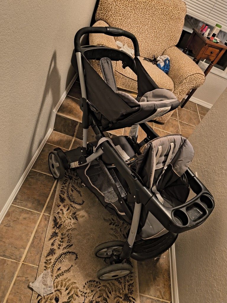 Graco Double Stroller For Sale!!