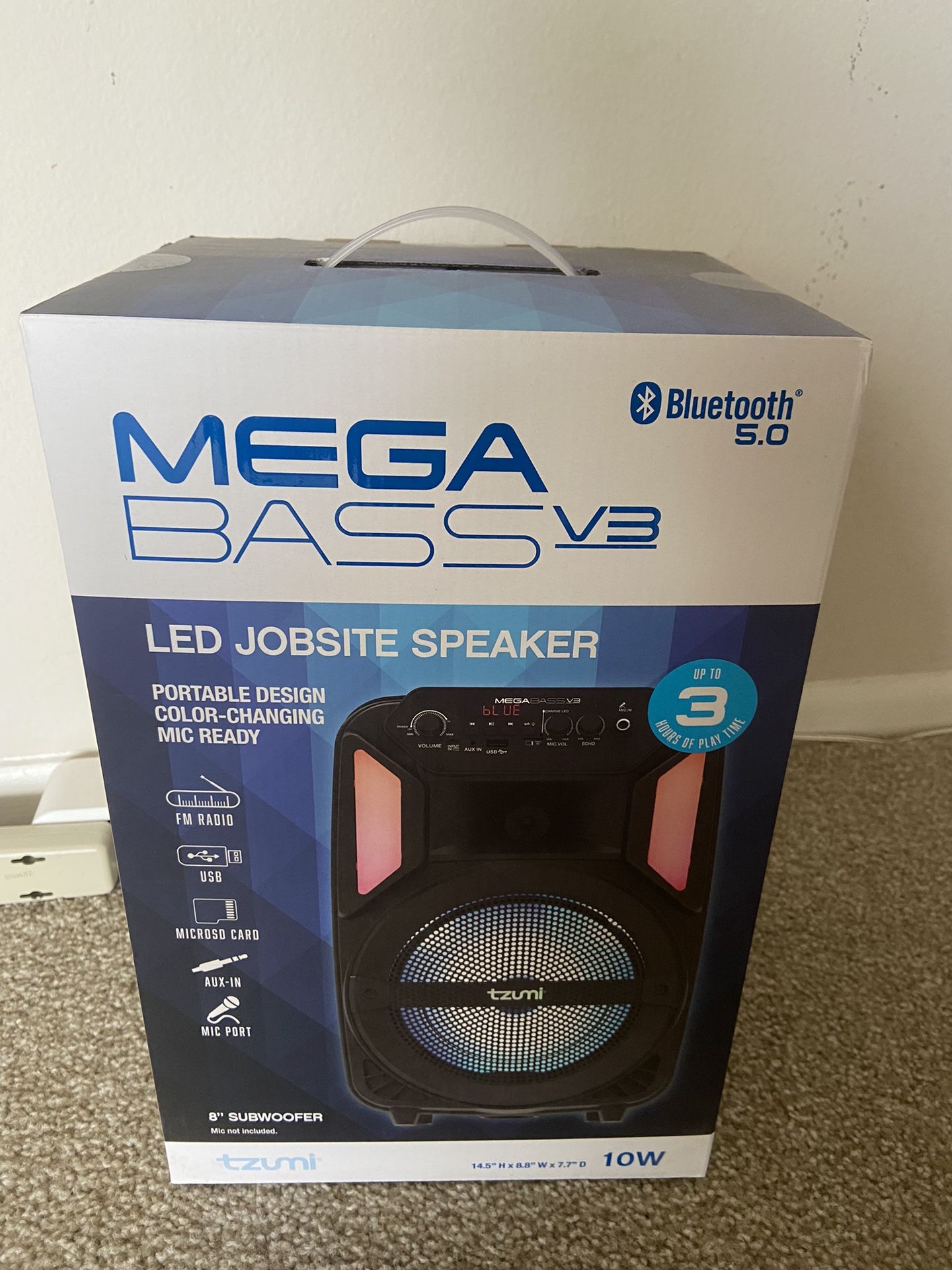 Speaker New $18