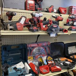 NEW AND USED TOOLS !