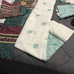 Shower Curtains.., (Some With 1 Pairs Window Curtains) Rest Are Just Shower Curtain $10 & $15 .. Some Are New!!