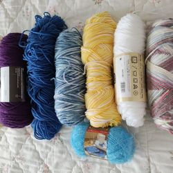 Yarn. Smoke And Pet Free Home. Price For All 8. Price Firm