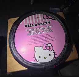 Steering wheel cover