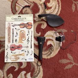 Violin Pickup Mic and Parts