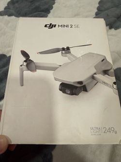 Dji mini 2 se 2 batteries