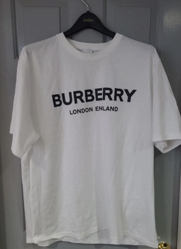 Burberry Shirt Mens Size Medium NWT