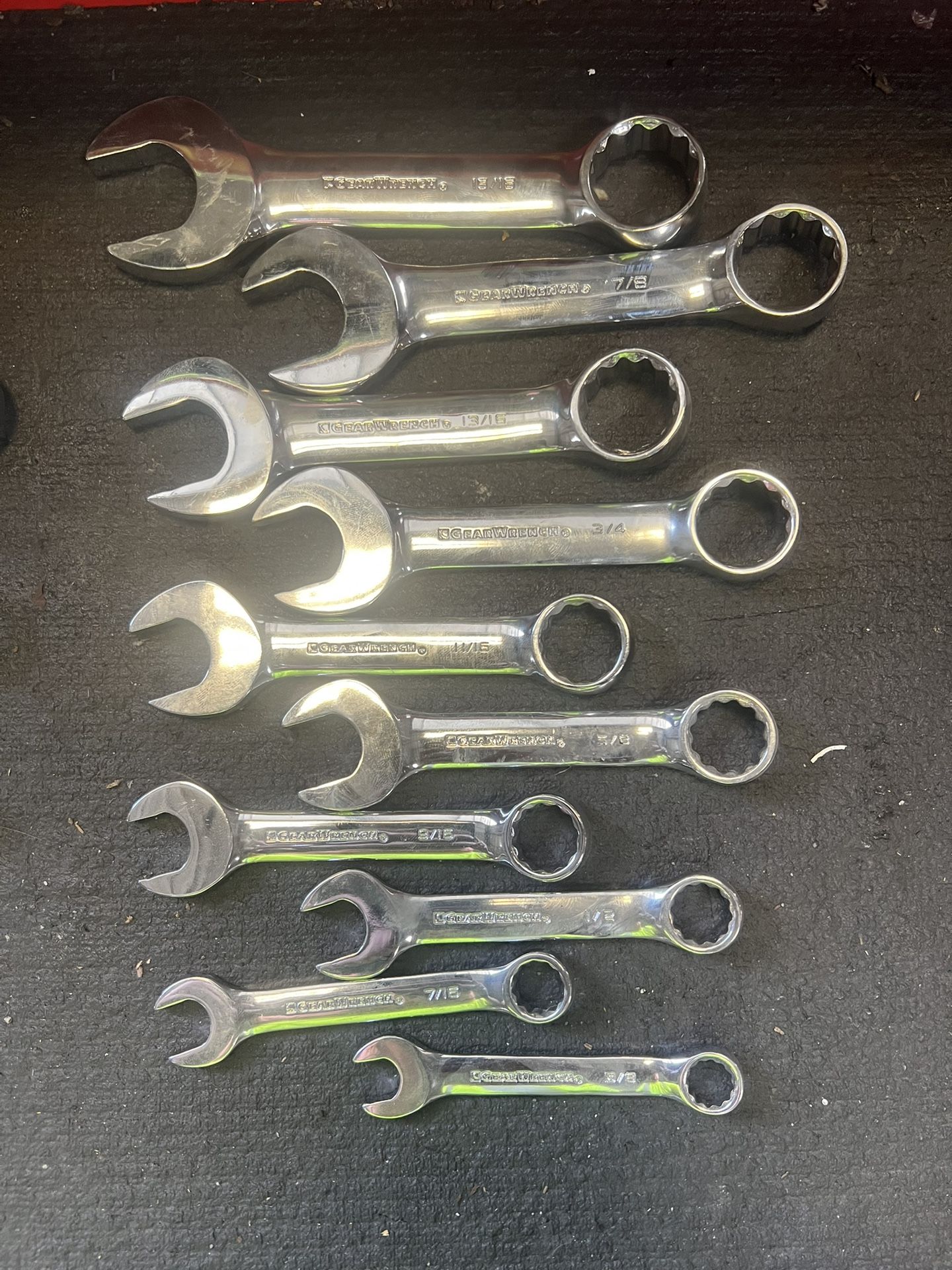 Stubby Wrenches