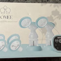 Breast pump 