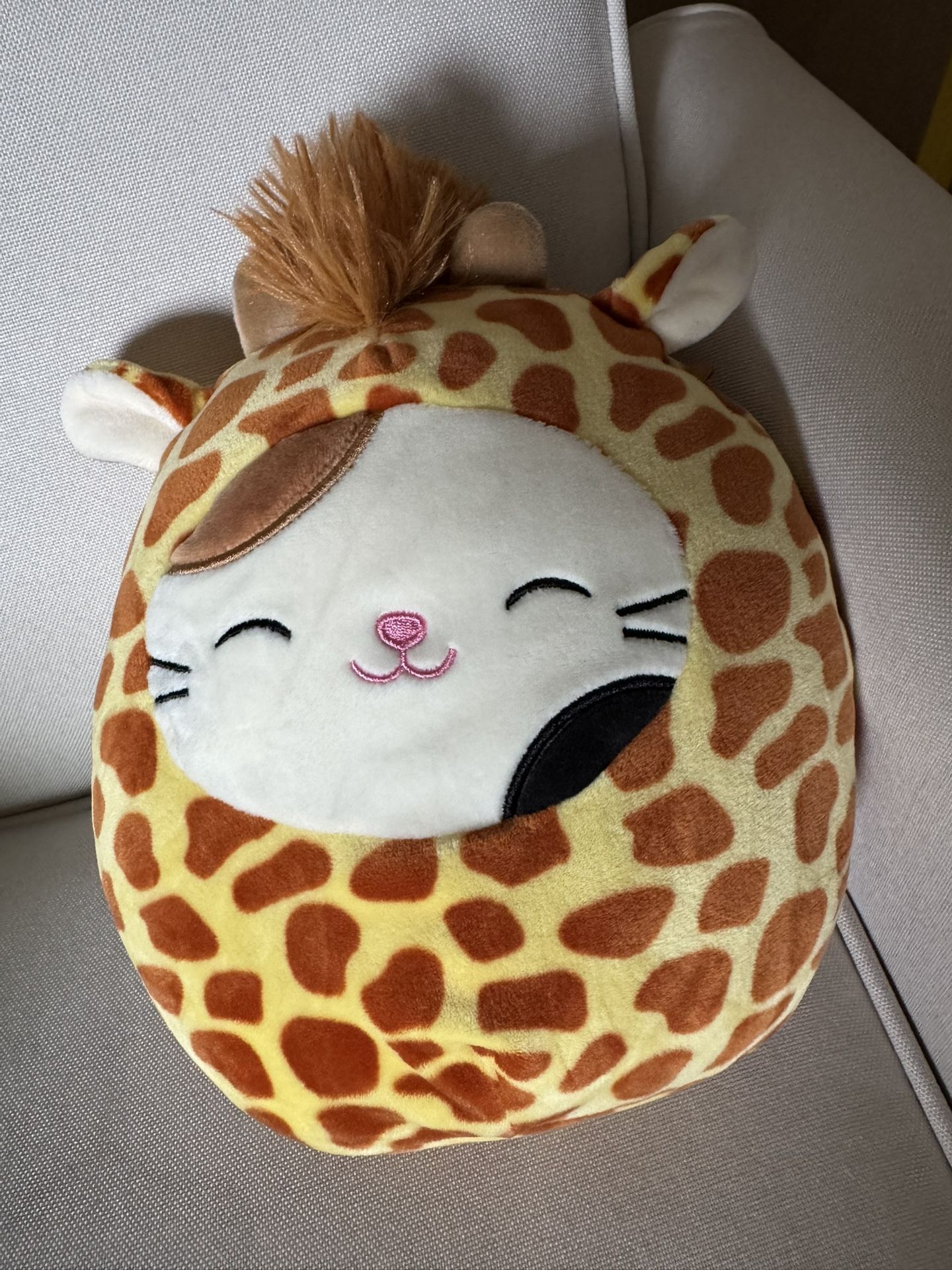 Squishmallows Costume Squad Cam the Giraffe 7-Inch Plush