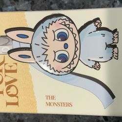 The Monsters - Pin For Love Series - Vinyl Plush Pendant Blind Box - K