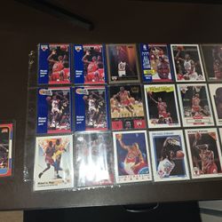MICHAEL JORDAN CARDS