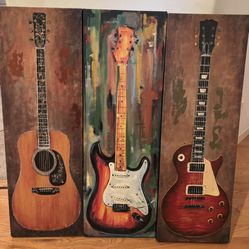 Guitar Wall Art