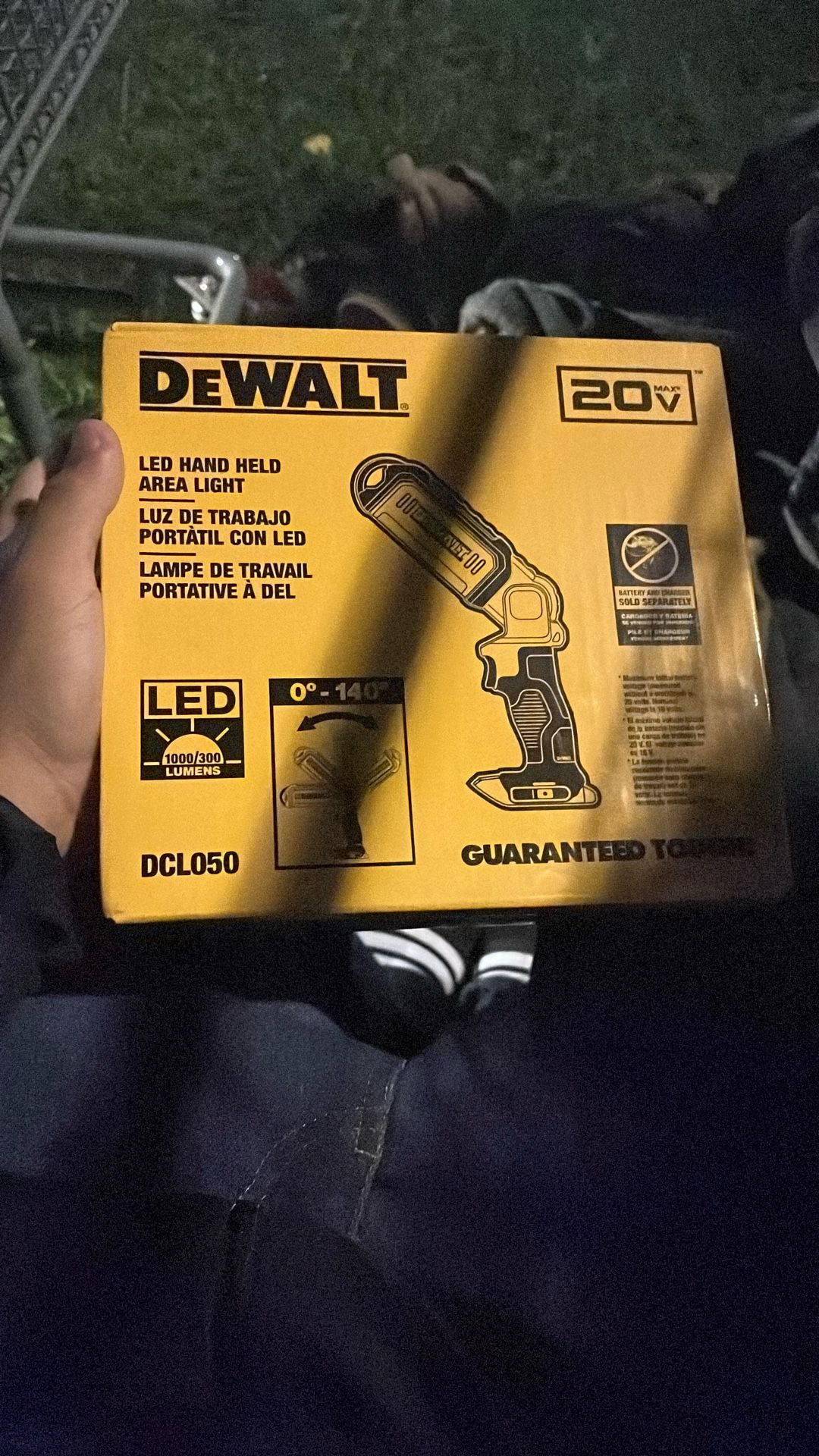 Dewalt Light