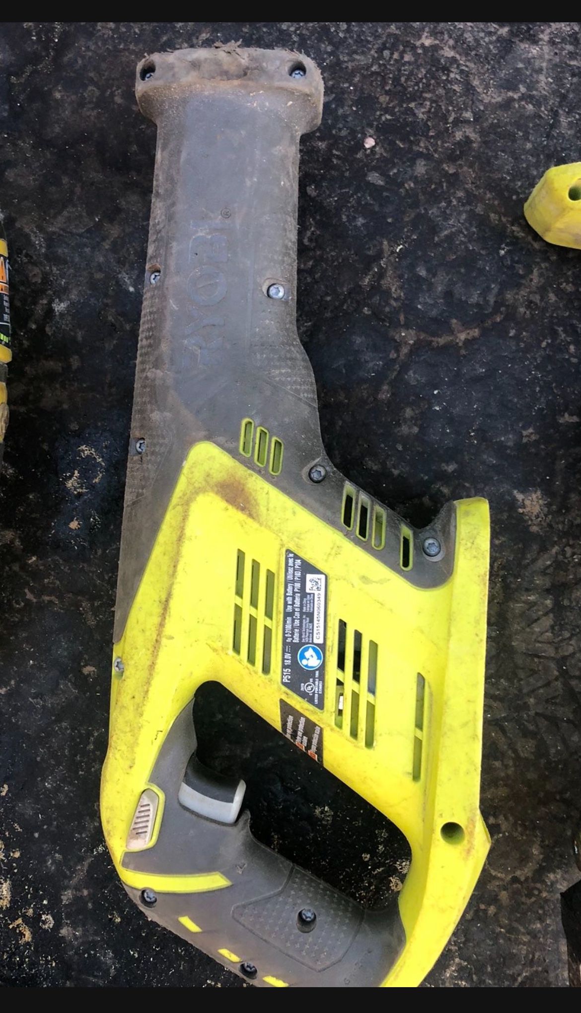 Ryobi Saw