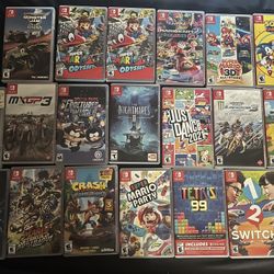 Nintendo Switch Games 