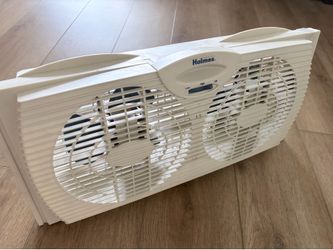 Like New Holmes Window Fan. Original $50 in Walmart
