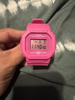 Pink Gshock