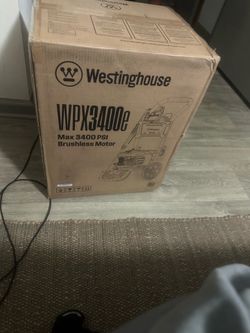 Brand New Westinghouse 3400 PSI Pressure Washer