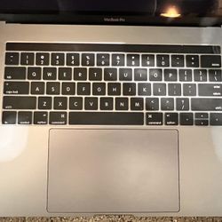 Apple MacBook Pro,  Core i7, 15in Retina Display, 16GB Mem, 512 GB SSD, Touch Bar