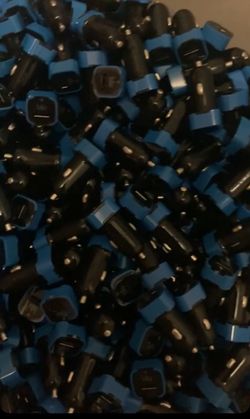 Lots Of Car Charger Ports