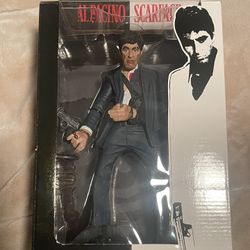 Scarface The Rise 10" Action Figure New 2004 Mezco Toys Al Pacino