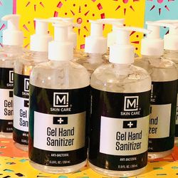 Gel Hand Sanitizer  “ Antibacterial”