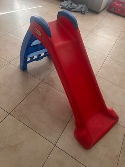 Little tikes slide