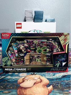 Mega Zygarde ex Premium Collection box