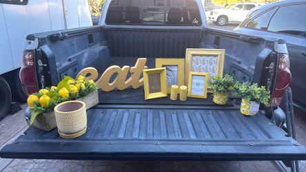 Yellow decor