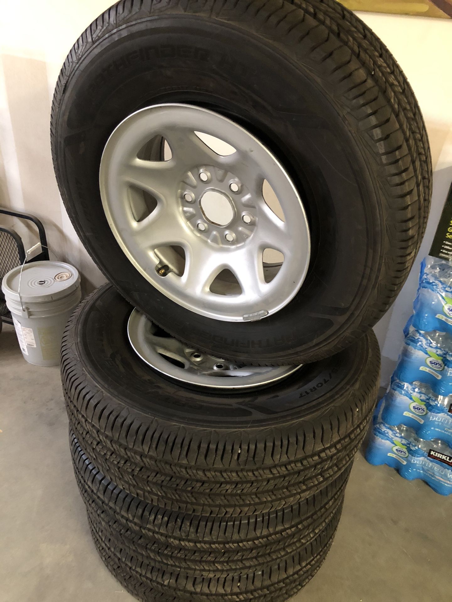 Wheels And Tires For Chevy